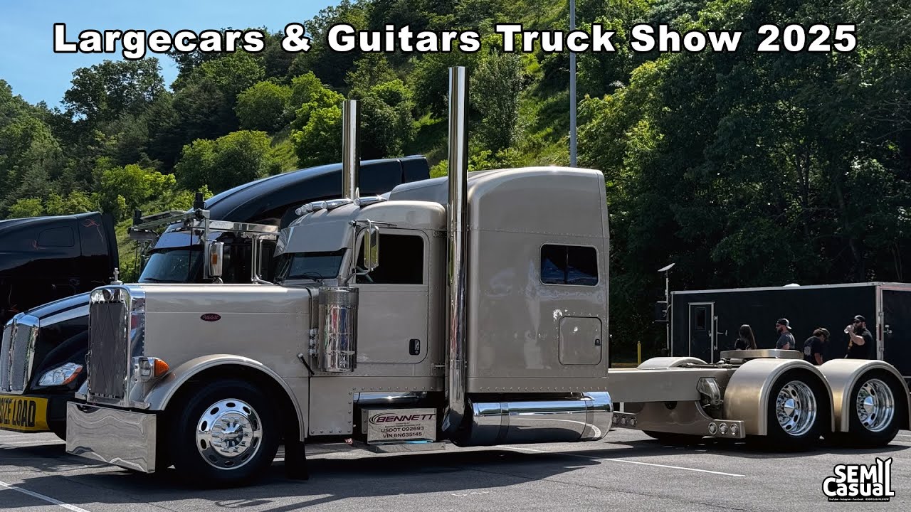 LargeCars & Guitars Truck Show 2025