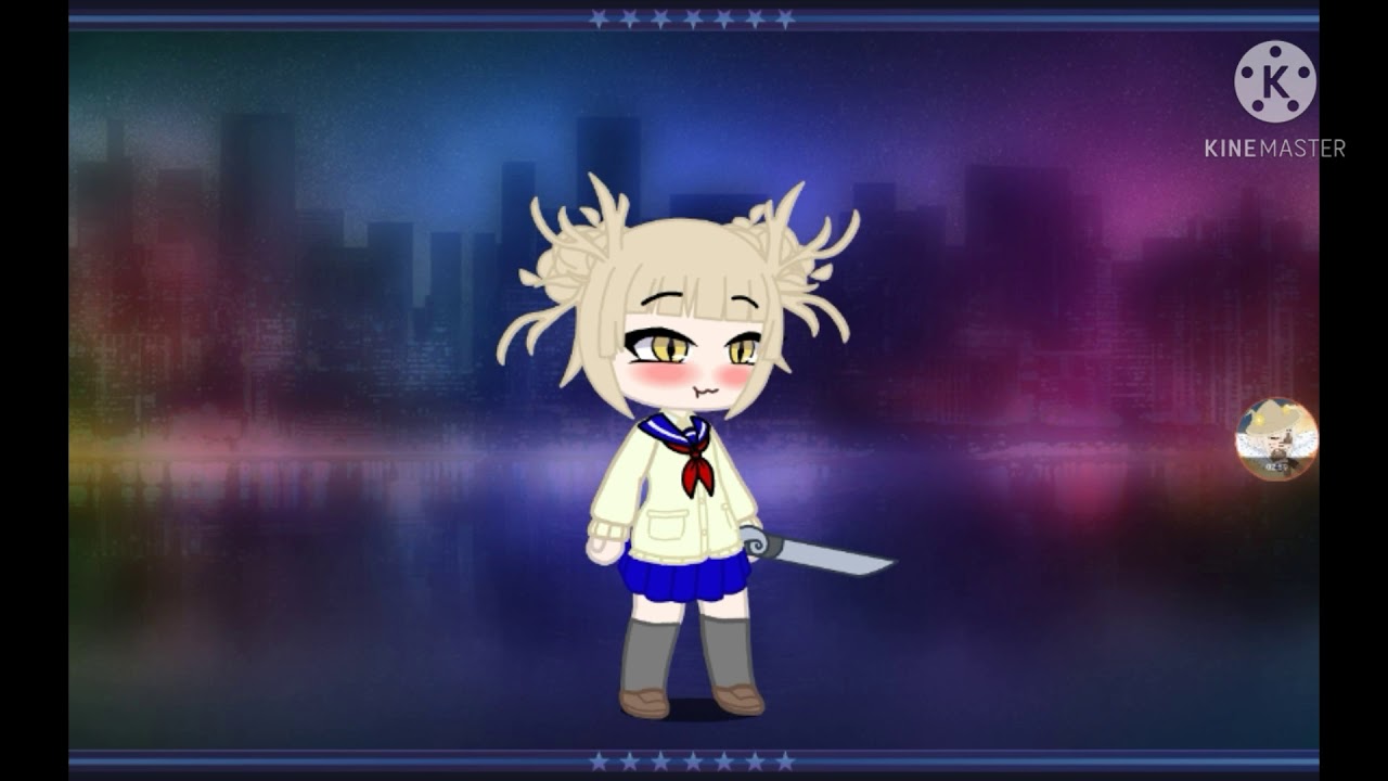 How to make Toga Himiko in Gacha Club ( free to use my design ) READ DESCRIPTION PLEASE