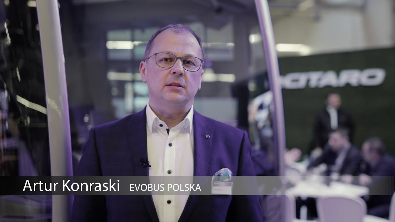Warsaw Bus Expo: EvoBus Polska z premierą eCitaro