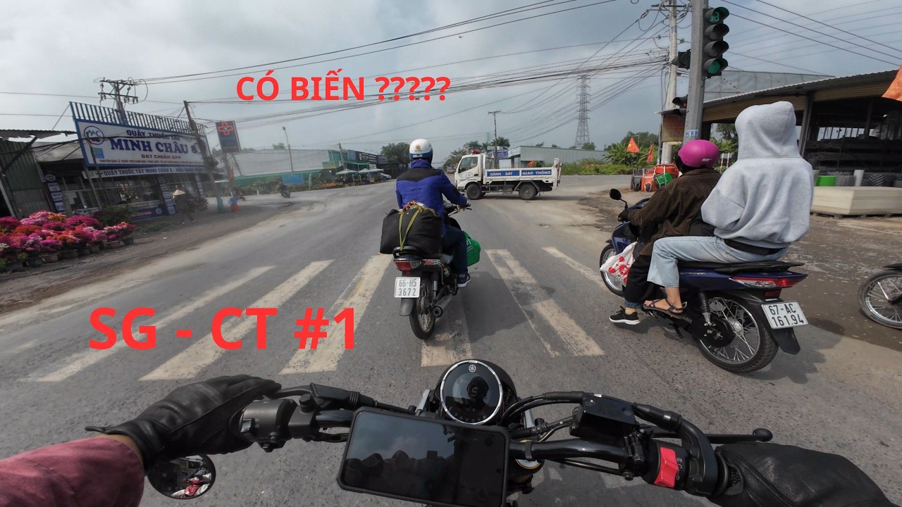 SG - CẦN THƠ : VỀ QUÊ ĂN TẾT THÔI ANH EM ( 4K )
