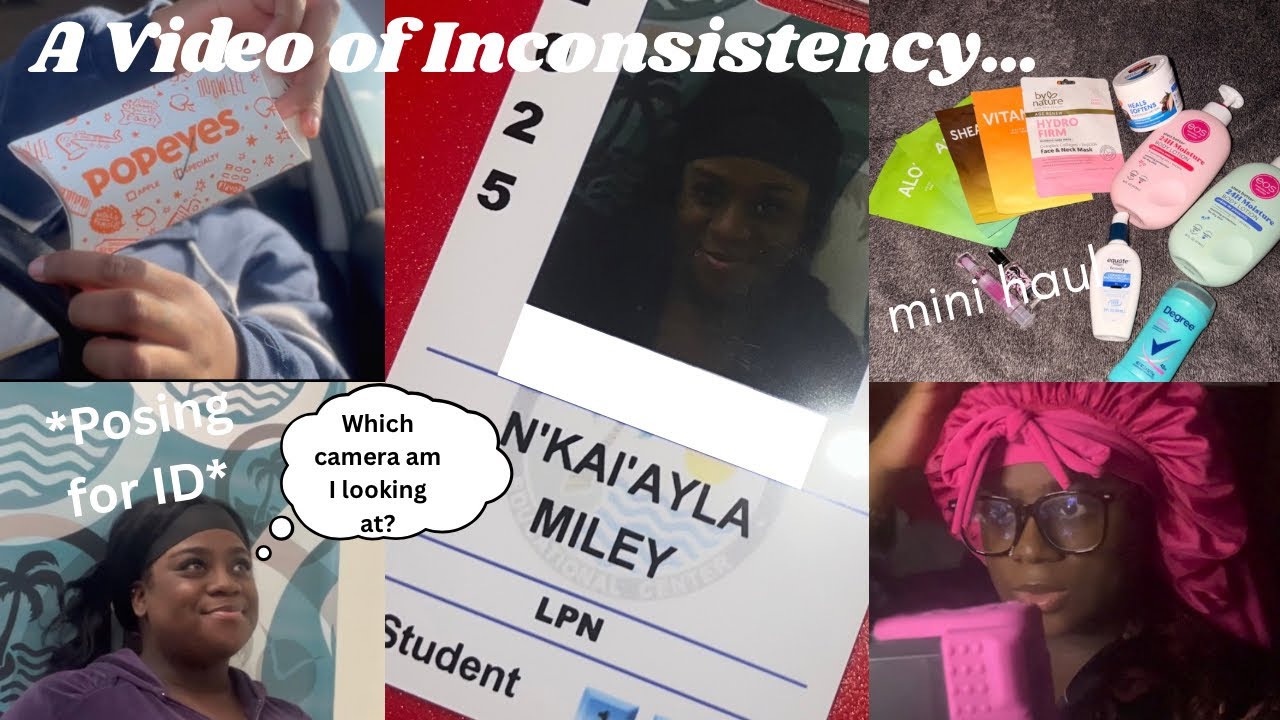 A Video of Inconsistency..|Come Spend Time With Me💕| N’kai’ayla Miley