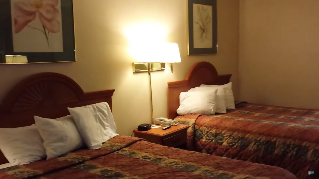 Throwback Hotel Tour: The Days Inn in Princeton, WV