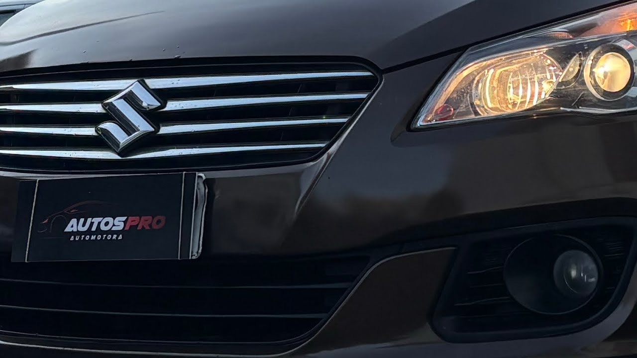 Suzuki Ciaz GL 1.4 2018 $6.990.000
