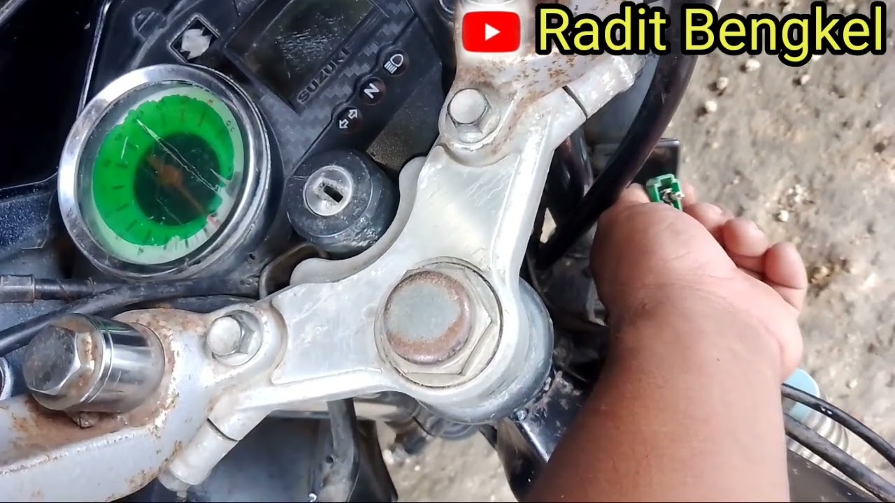 Cara mengatasi Suzuki Satria Fu Hilang Pengapian