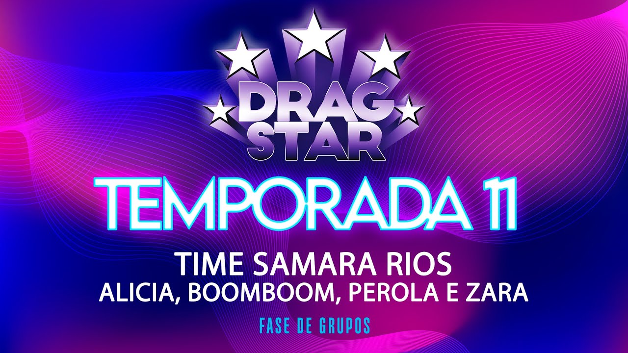 DRAGSTAR SE11ED02 - FASE DE GRUPOS - TIME SAMARA