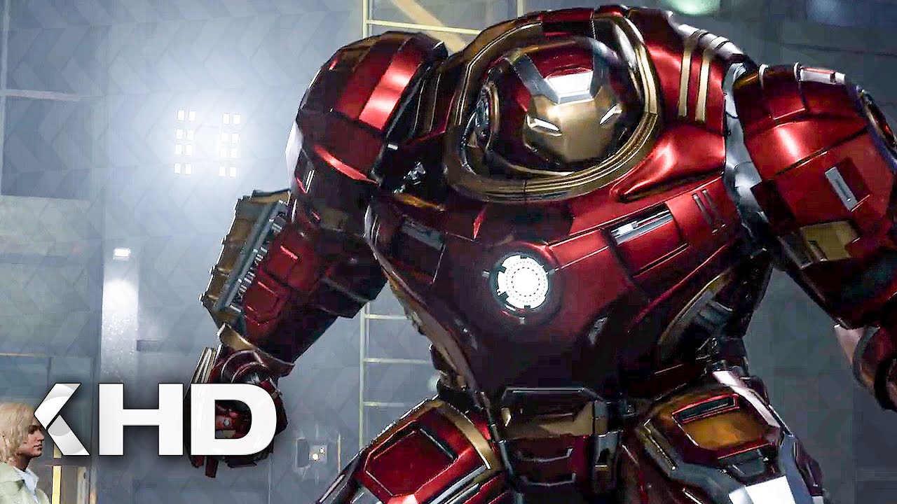 MARVEL'S AVENGERS Beta Gameplay Demo (2020)
