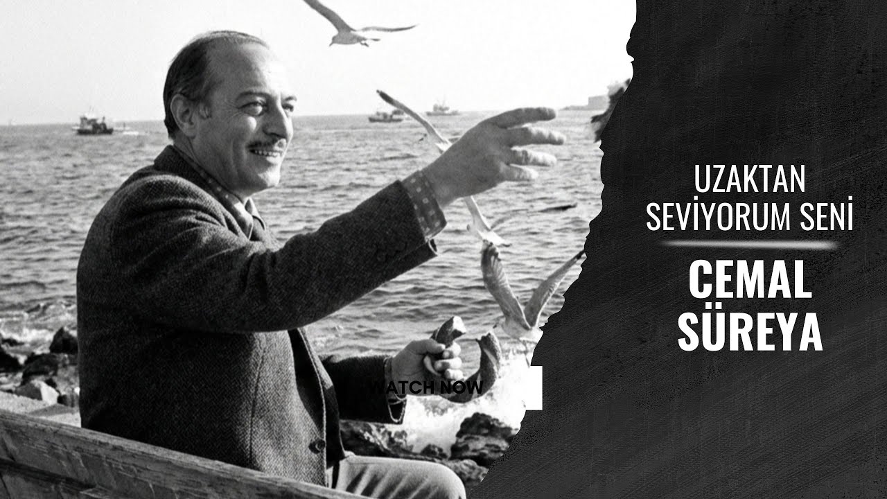 Cemal Süreya - Uzaktan Seviyorum Seni #şiir