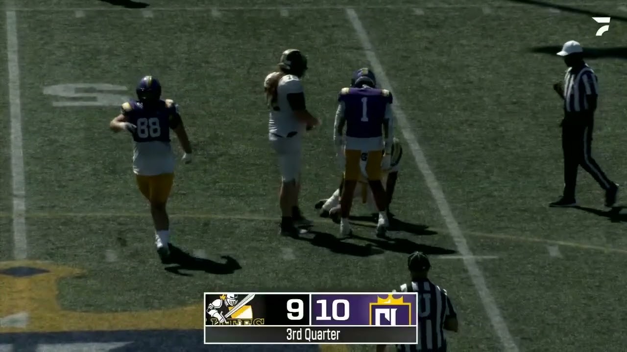 Game Highlights - Kingsmen Football vs Pacific Lutheran - September 6, 2025