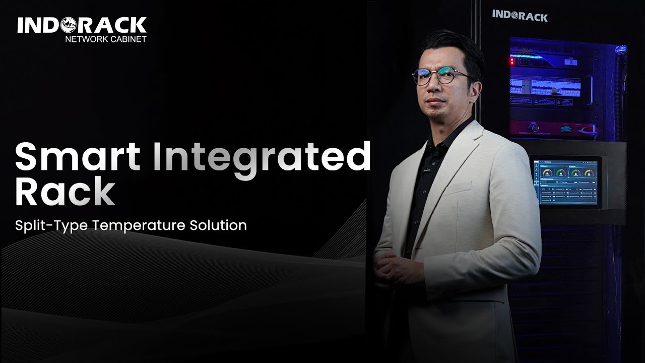 SMART PROTECTION & CONTROL FOR CRITICAL IT | NEW PRODUCT - SMART INTEGRATED RACK