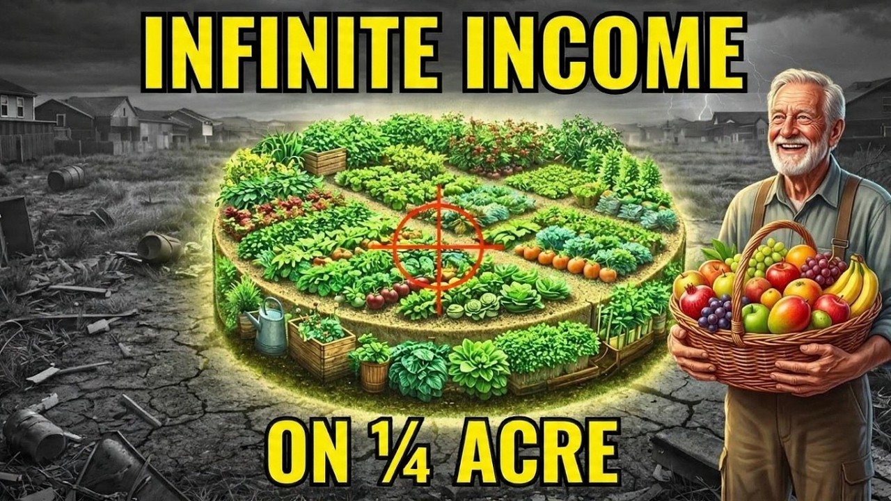 The “Unlimited Income” System (From Just 1/4 Acre)
