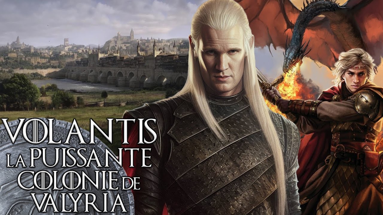 VOLANTIS : la puissante cit&eacute; h&eacute;riti&egrave;re de Valyria - G&eacute;ographie GAME OF THRONES