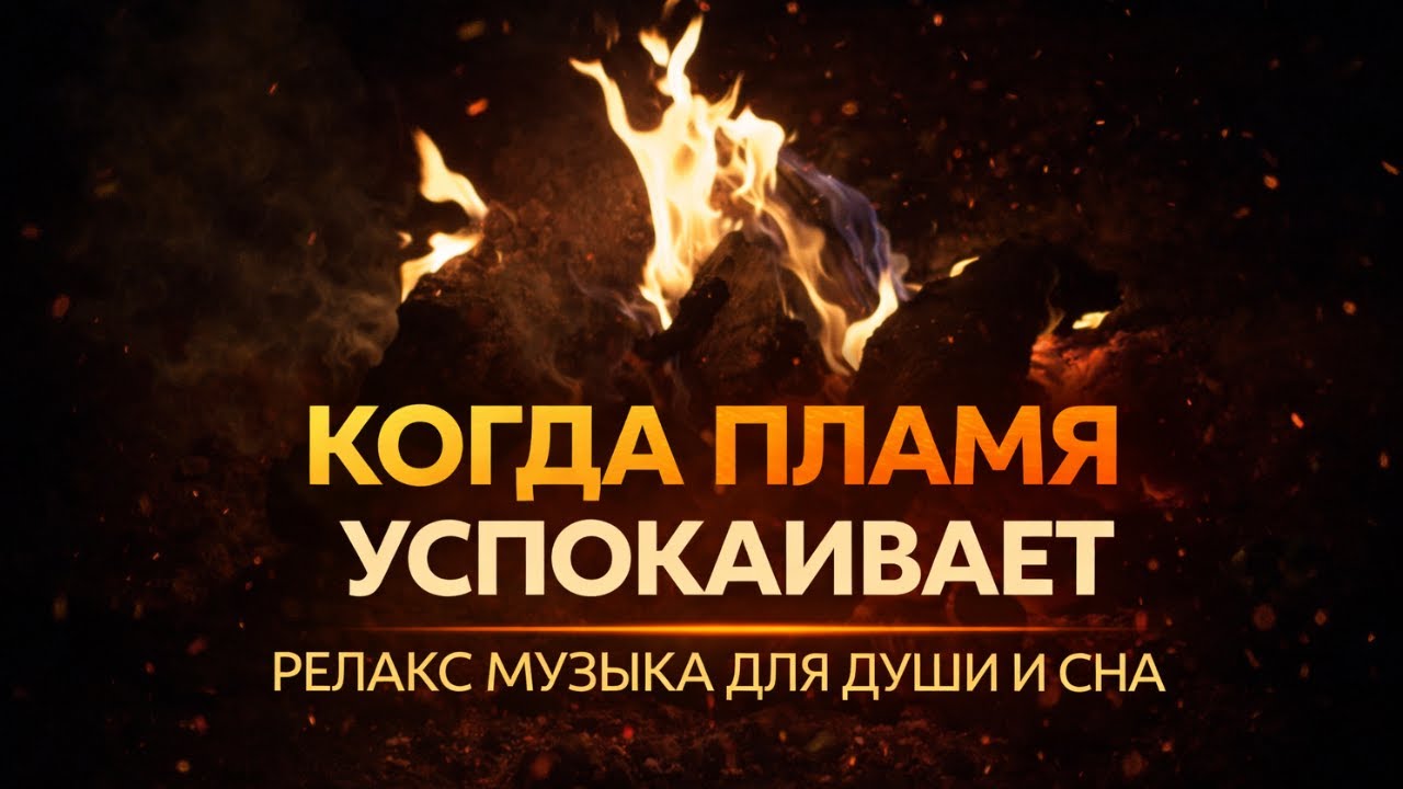 ОГОНЬ ТИШИНЫ — Музыка для глубокого расслабления и внутреннего тепла