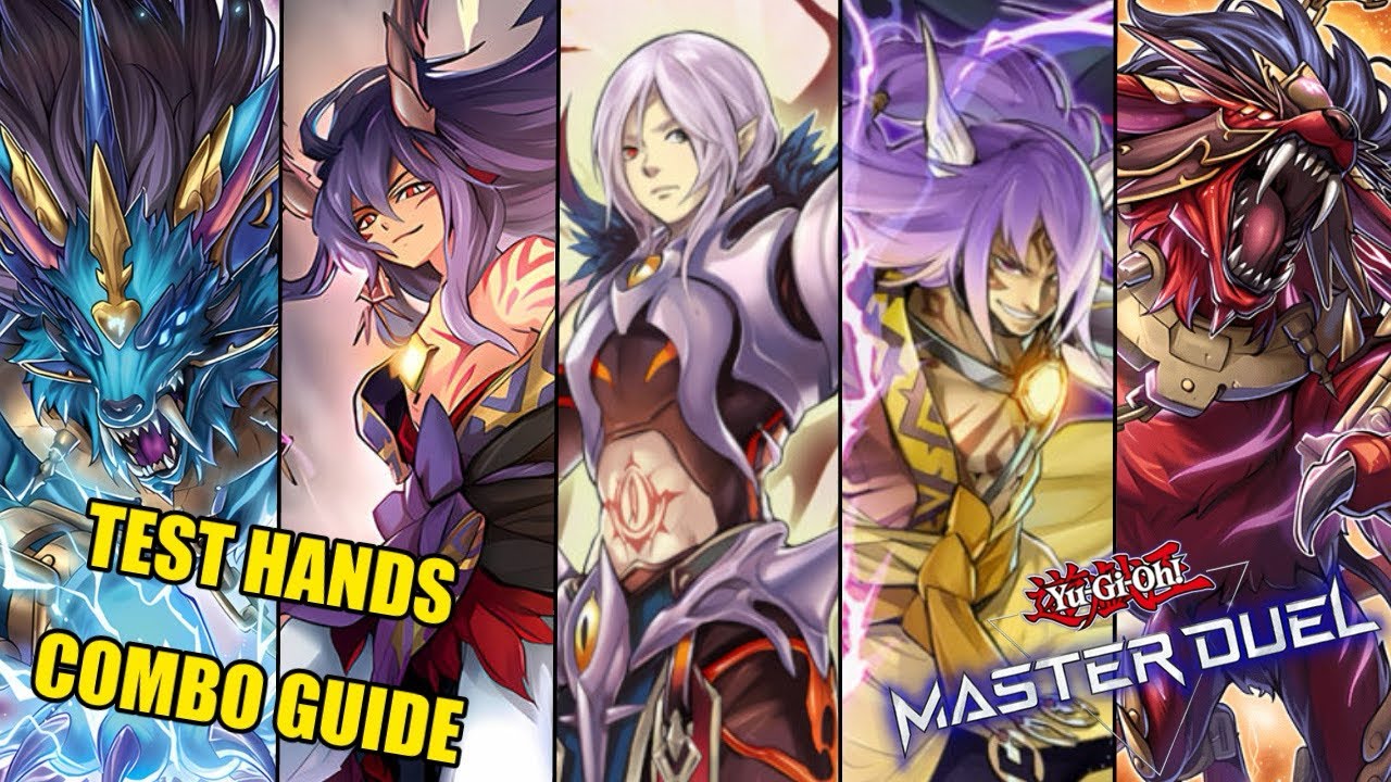 EVIL EYE UNCHAINED Deck Profile [Test Hands Combo Guide] #masterduel #yugioh