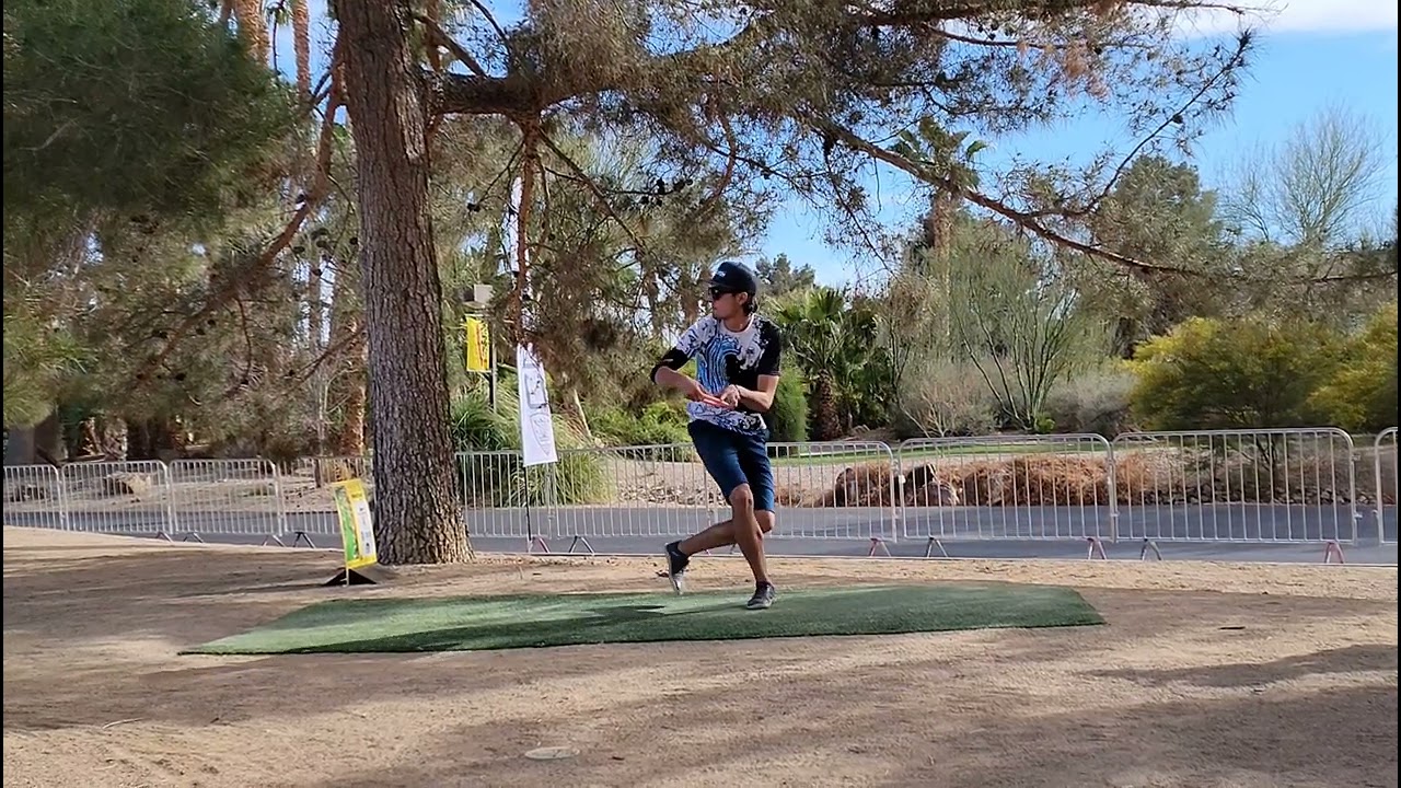 Eagle McMahon Slow Motion Drive - Las Vegas Challenge 2022