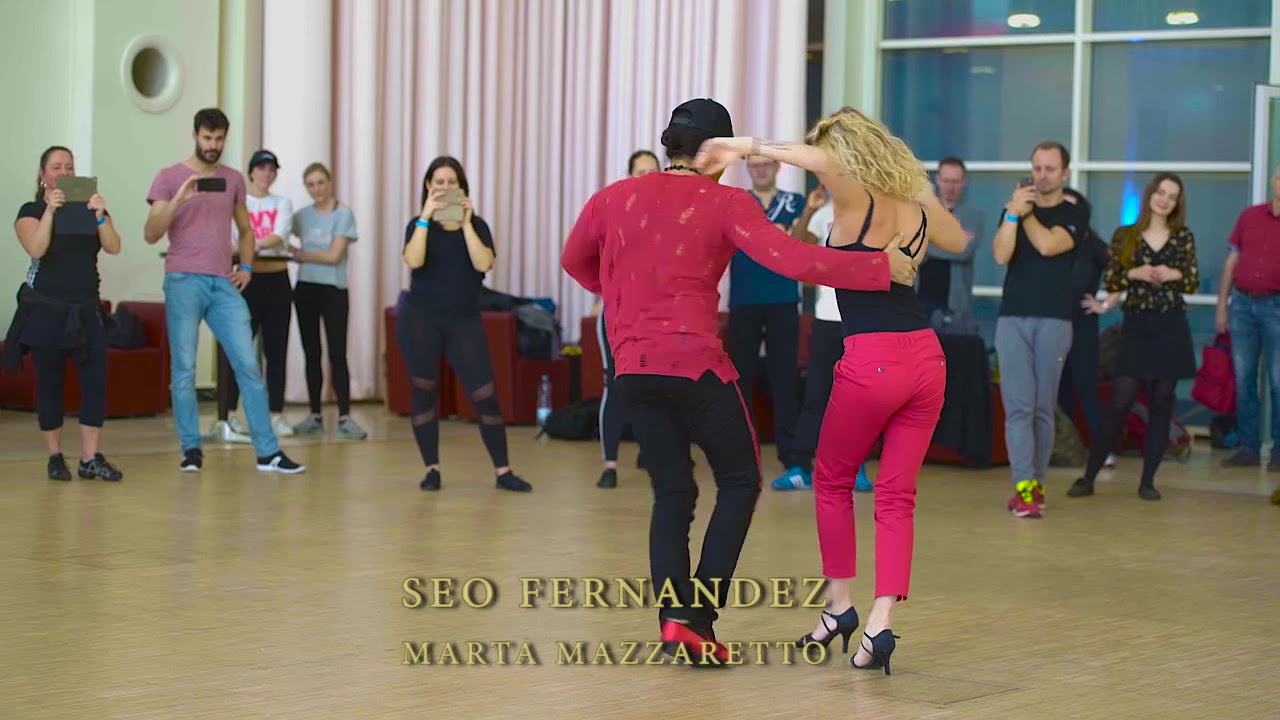 Seo Fernandez & Marta Mazzaretto - Salsa Cuban 2019 (Ran Kan Kan - German Villareal)