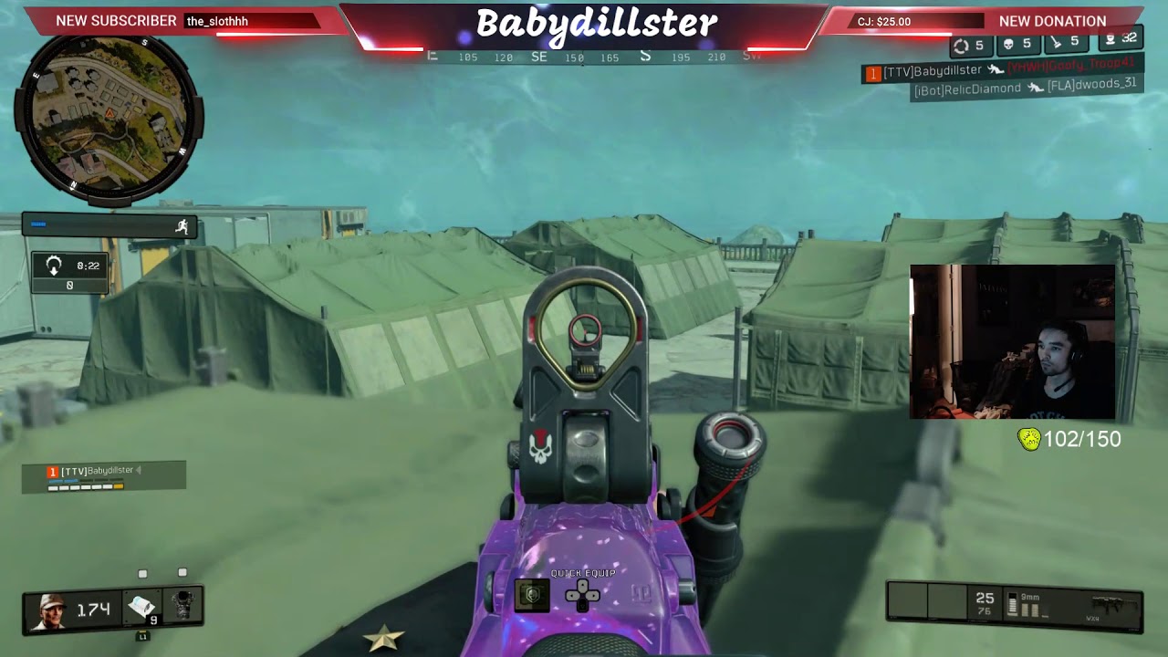 ANOTHER 42 KILL SOLO-NOFILL WORLD RECORD on BLACKOUT ALCATRAZ
