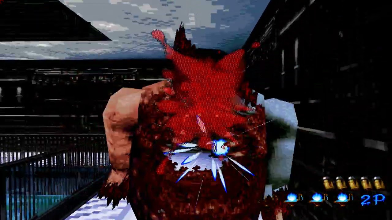 The House Of The Dead 1 | G Playthrough