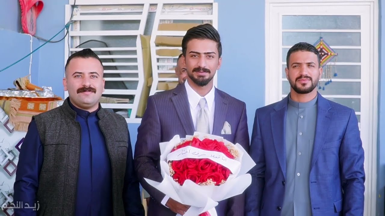 مشية خطوبة الشاب علي السعدي على عشيرة الكلابي لطلب يد كريمتهم