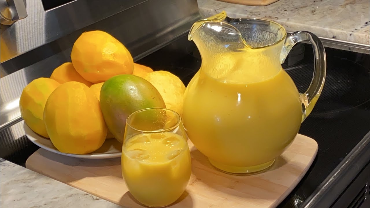 Agua De Mango 🥭 Tipo La Michoacana Cremosa