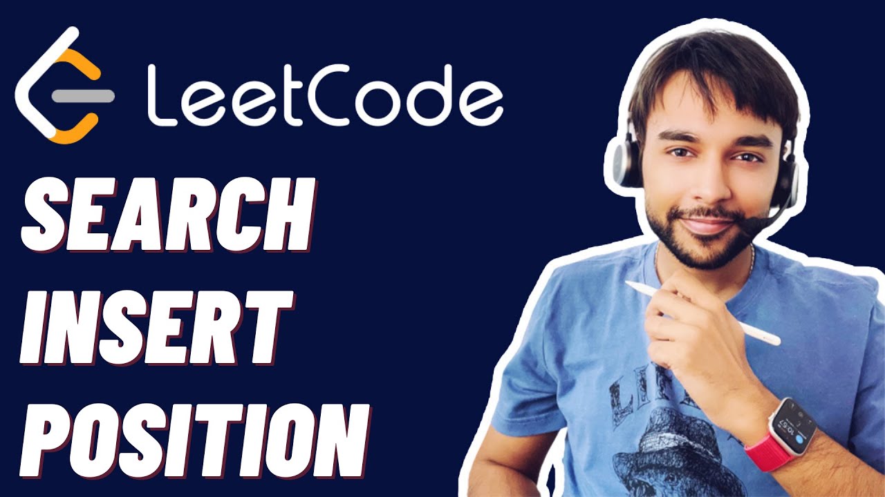 Поиск позиции вставки (LeetCode 35) | Полное решение с примерами анимации | Алгоритмы обучения