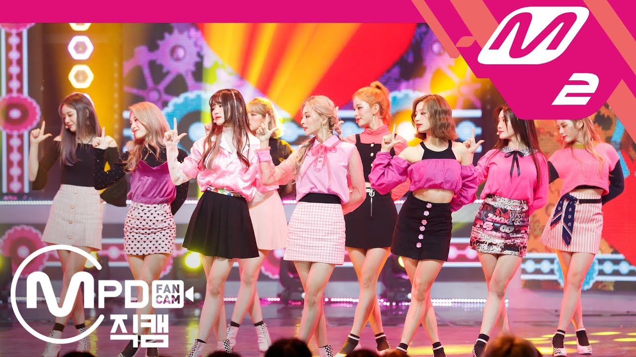 [MPD직캠] 프로미스나인 직캠 4K ‘LOVE BOMB’ (fromis_9 FanCam) | @MCOUNTDOWN_2018.10.25