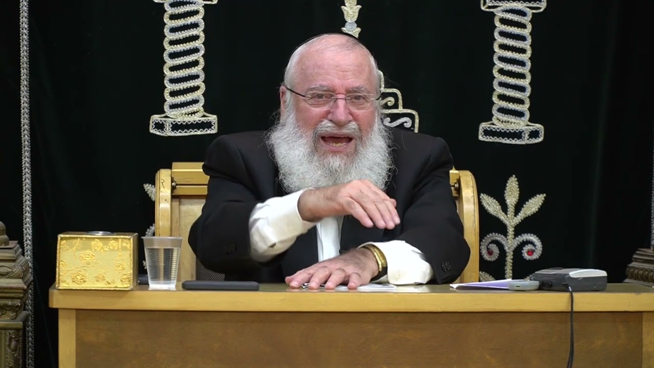 מסר קצר לפרשת כי תשא | מאת מרן הרב אשר וייס שליט
