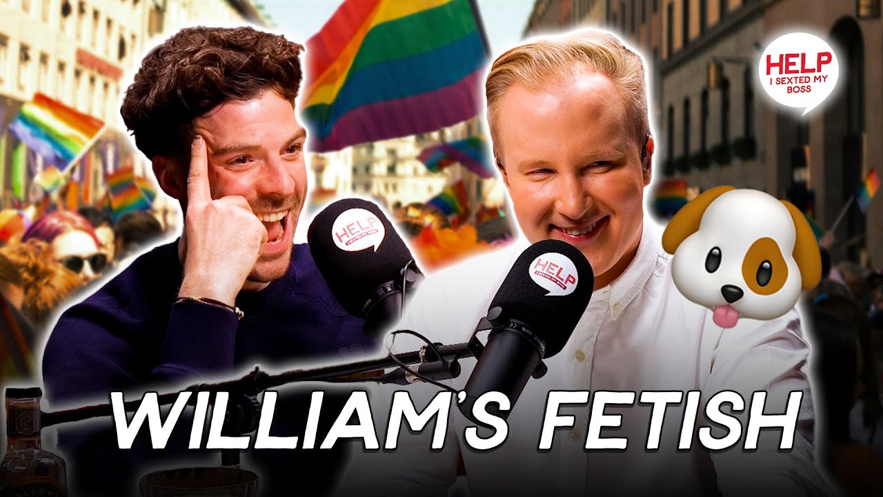 William SHOCKS Jordan with canine fetish ROLEPLAY