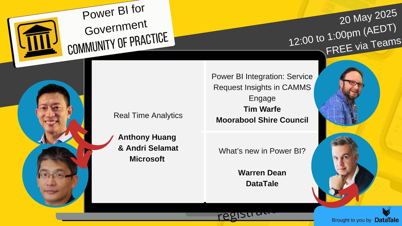 Power BI for Government: Community of Practice 17