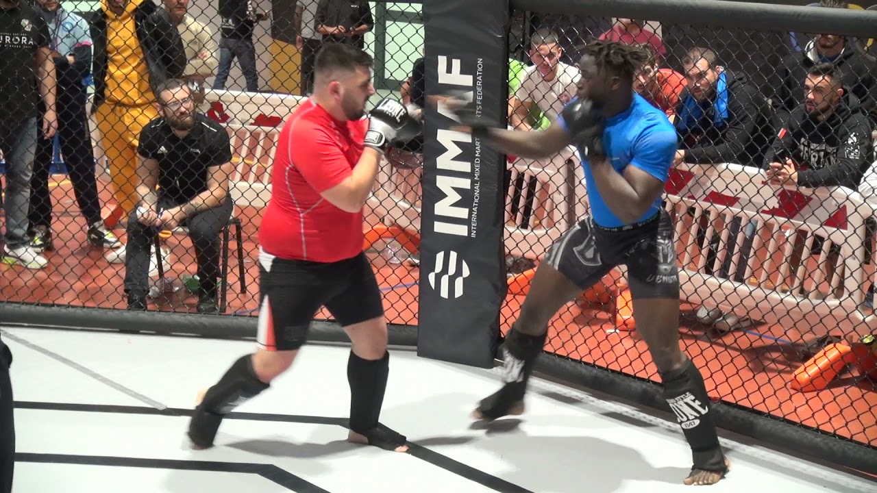 MMA - ASSOLUTO 120KG - MIGLIANO VS LAMINE BADJI