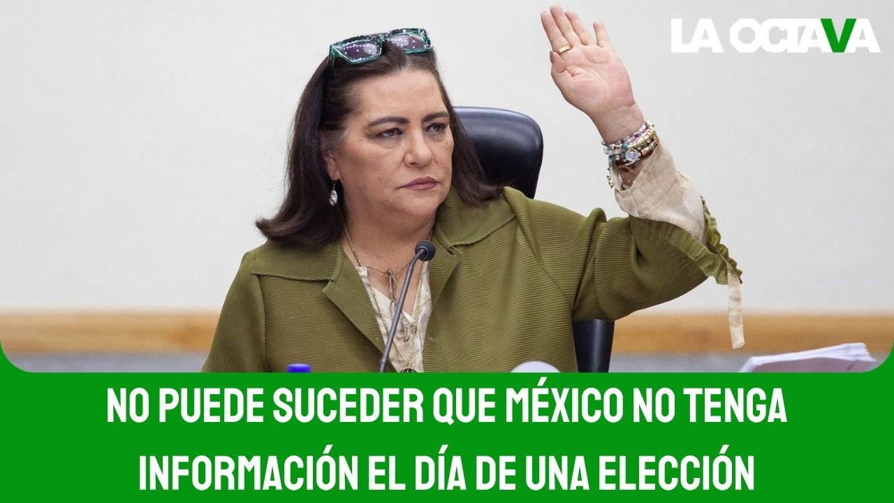 SI NO VAMOS a TENER PREP, QUÉ INFORMAREMOS a la CIUDADANÍA: TADDEI