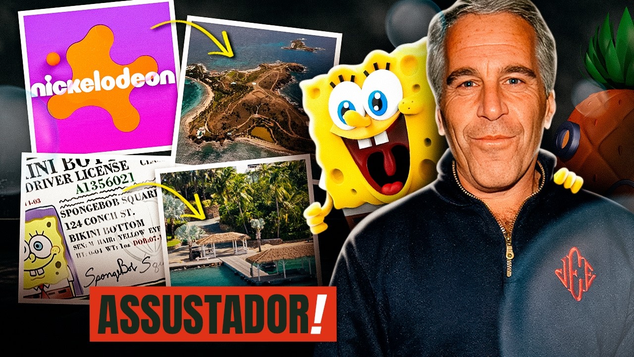 A TEORIA BIZARRA QUE LIGA BOB ESPONJA A JEFREY EPSTEIN!