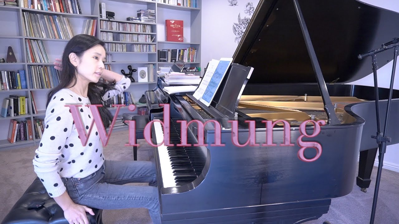 Widmung by Schumann-Liszt