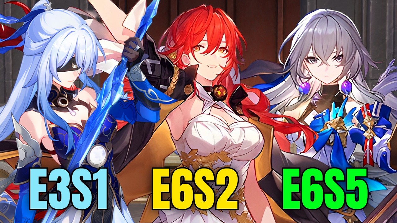 I Tried E6S2 Himeko & E6S5 Bronya + E3S1 Jingliu w/ Powerful Supports in PF 4.0 & THIS Happened.
