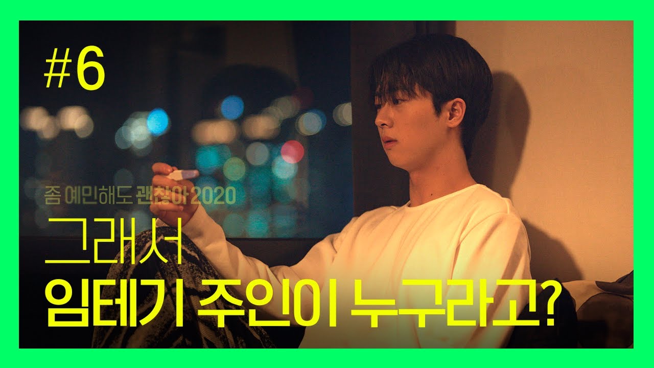 그래서 두 줄 임테기의 주인이 누구라고? | [좀 예민해도 괜찮아2020] EP.06