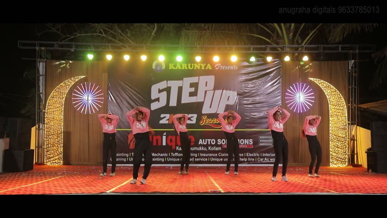 Step up season 8_2023, D Angels, Kollam