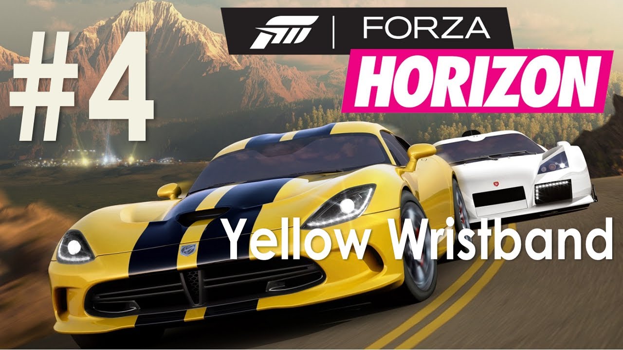 Forza Horizon - Walkthrough Part 4 - Yellow Wristband