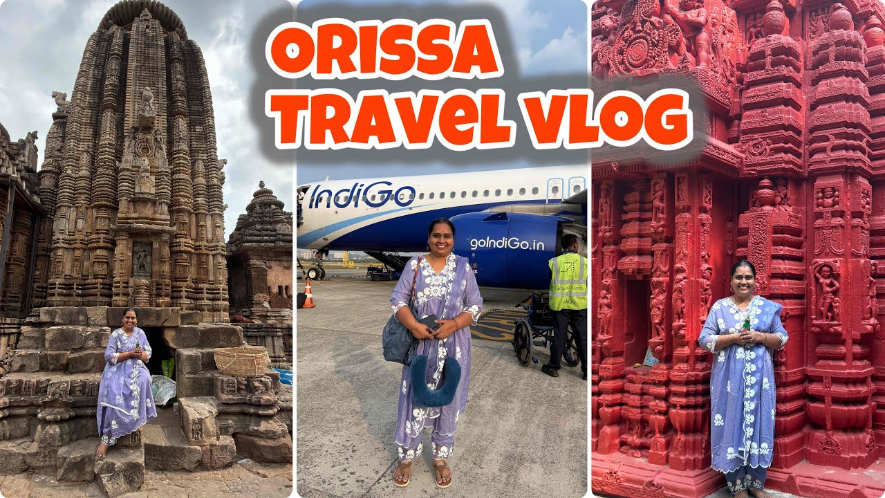 Orissa travel vlog | கலிங்கப்போர் | 64 யோகினிகள் | பட்டசித்ரா art 
