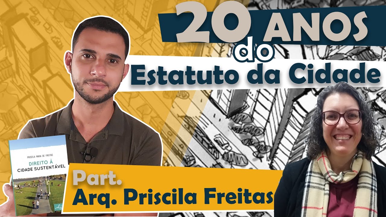 20 anos do Estatuto da Cidade | URBANIZAR
