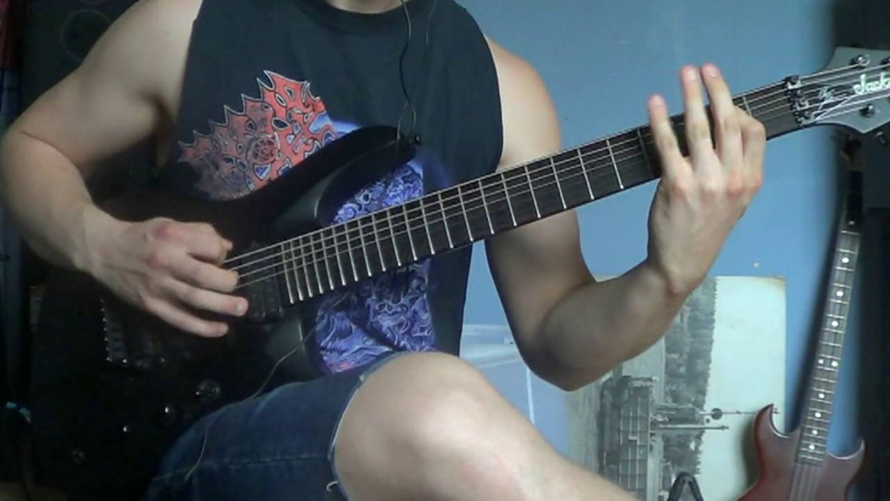 Revocation - A Visitation guitar cover. (HD)