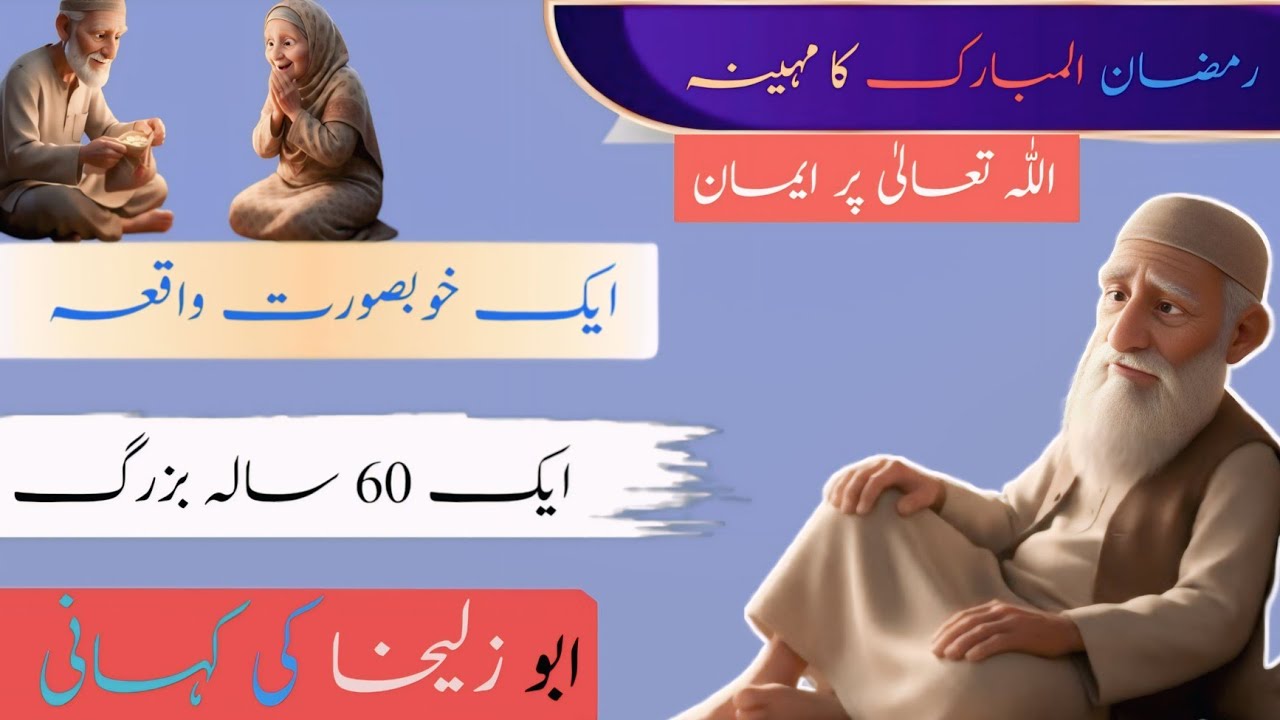 Abu zulikha ke kahani /sabar awar amandiry ka waqia//_Islamic Kahani -khubsorat waqia _ 