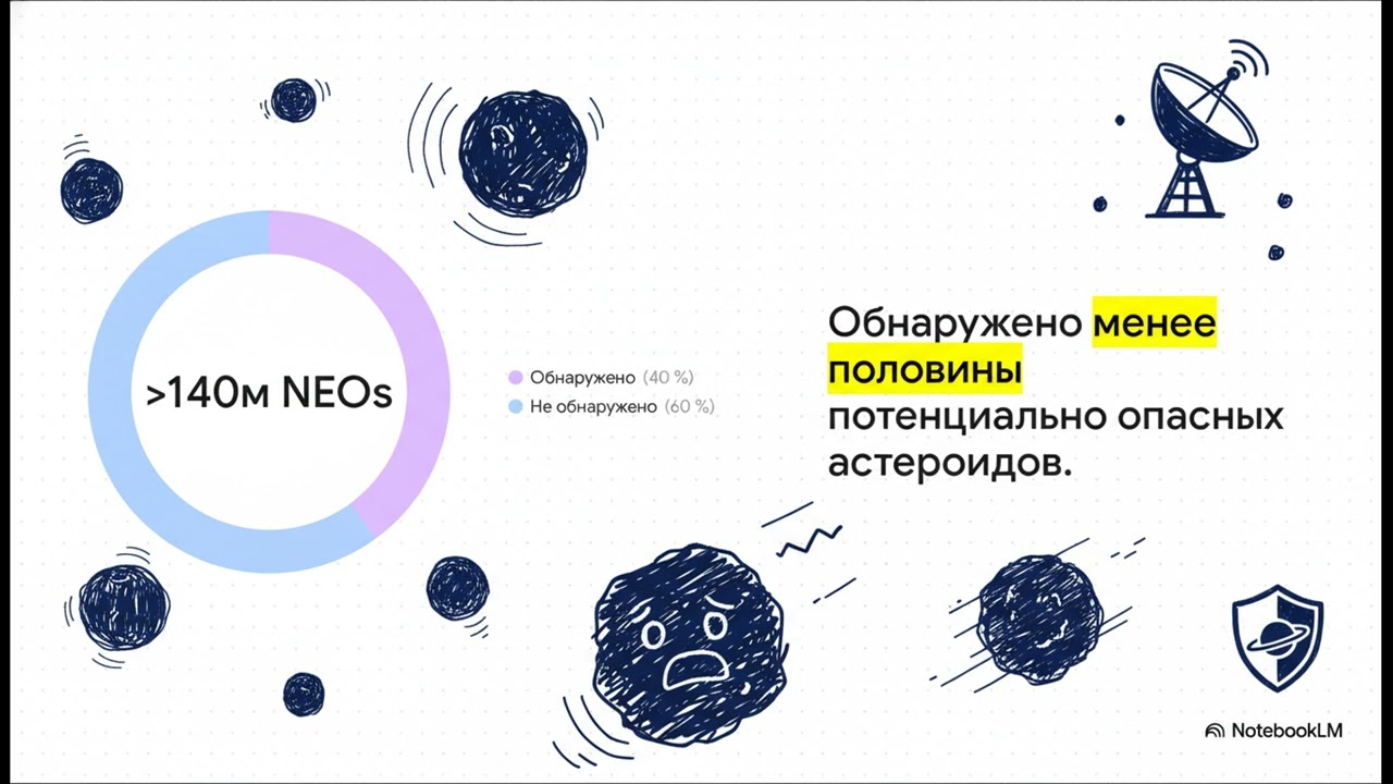 Угроза из космоса: 15000 астероидов, которые мы не видим, и бюджетный кризис NASA