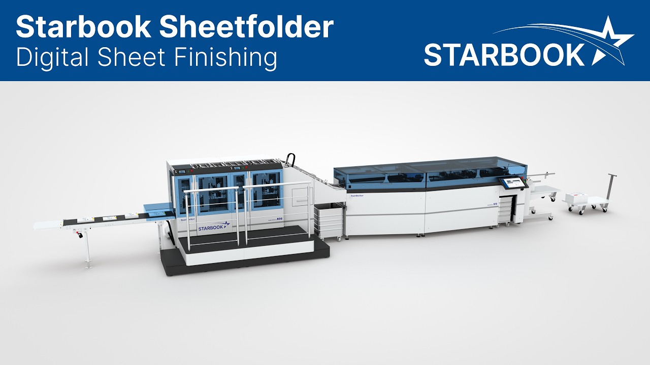 Starbook Sheetfolder | Hunkeler AG