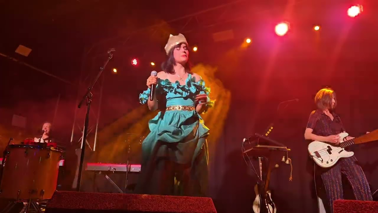 Bat For Lashes - The Hunger at O2 Academy Oxford - 12th of June 2024