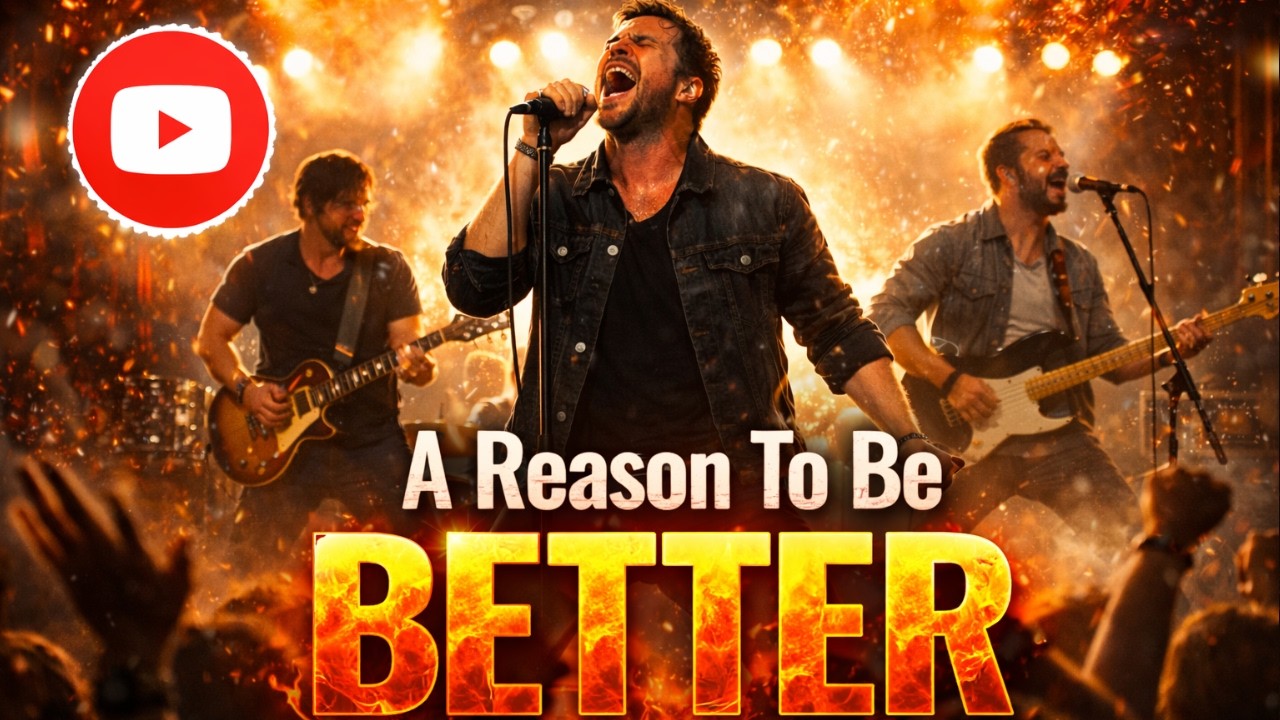 A Reason To Be Better – Emotional Alternative Rock Ballad (Lyrics Video)