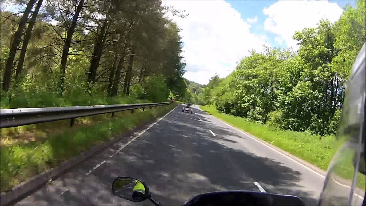 A Motorbike Trip in South Wales Part 2