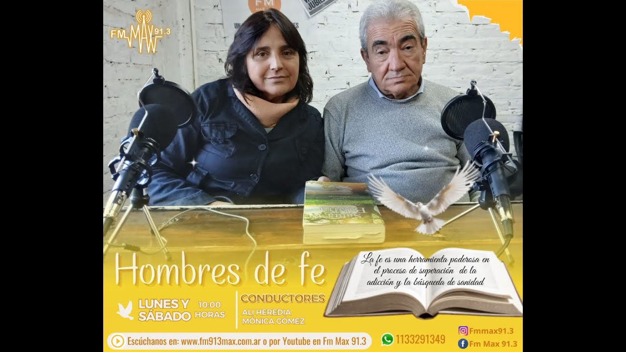 🟡HOMBRES DE FE | EN VIVO