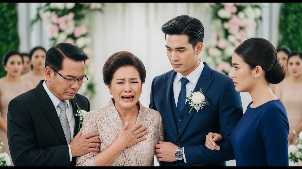 แม่ผัวไม่ให้สะใภ้พูดในงานแต่ง พอประธานใหญ่เดินมา ทุกอย่างกลับตาลปัตร! #เรื่องเล่าชีวิต #นิทานสอนใจ