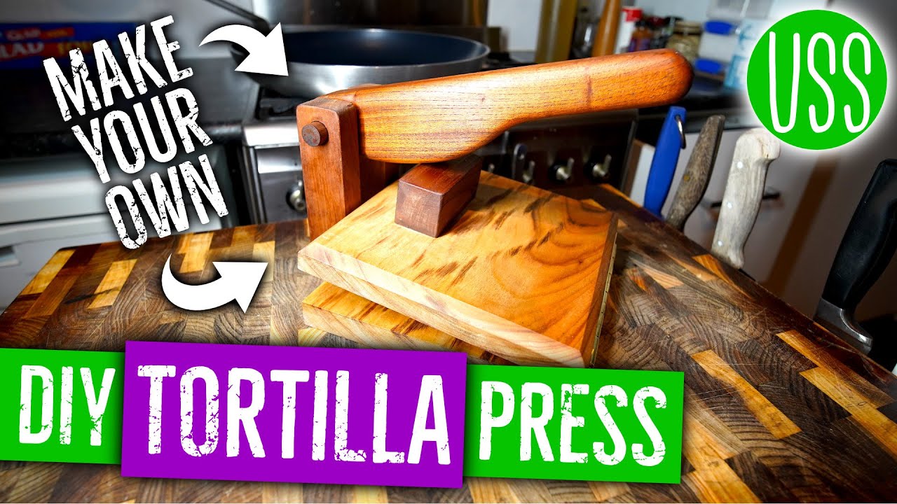 Making a Tortilla Press