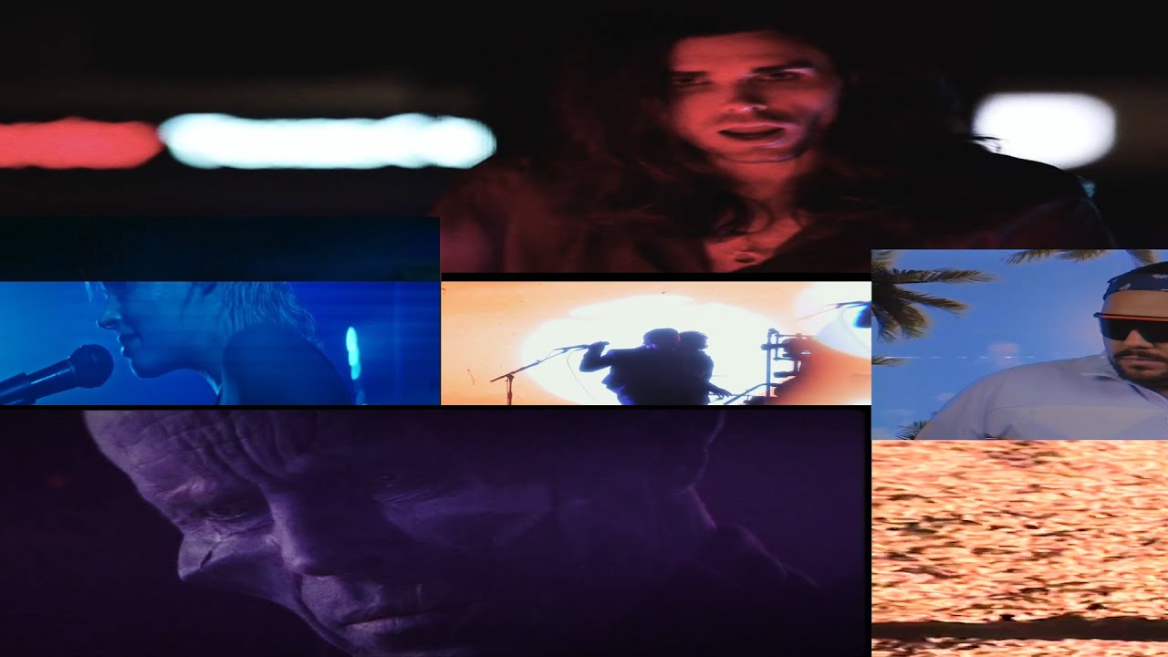 DETOUR 5 Vocal Synthwave Music Video Mix (Retro Wave Music Videos) Synthwave Mix