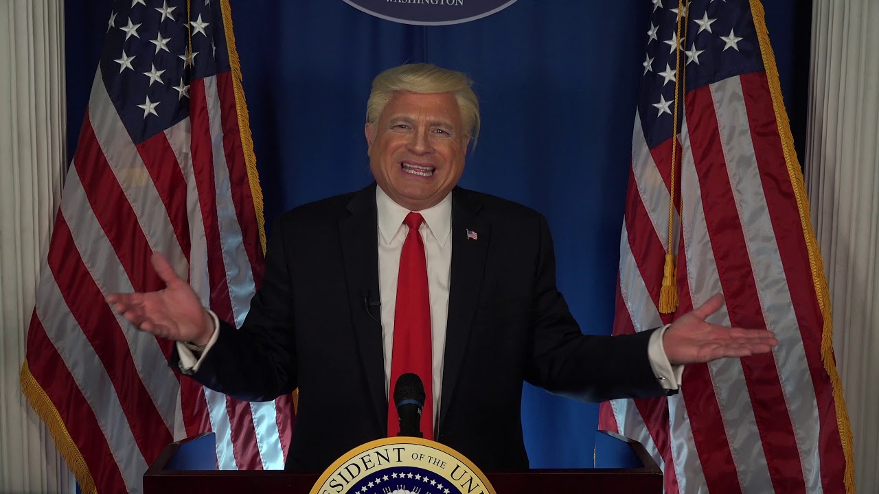 Trump wants US Open for Easter Trump impersonator John Di Domenico